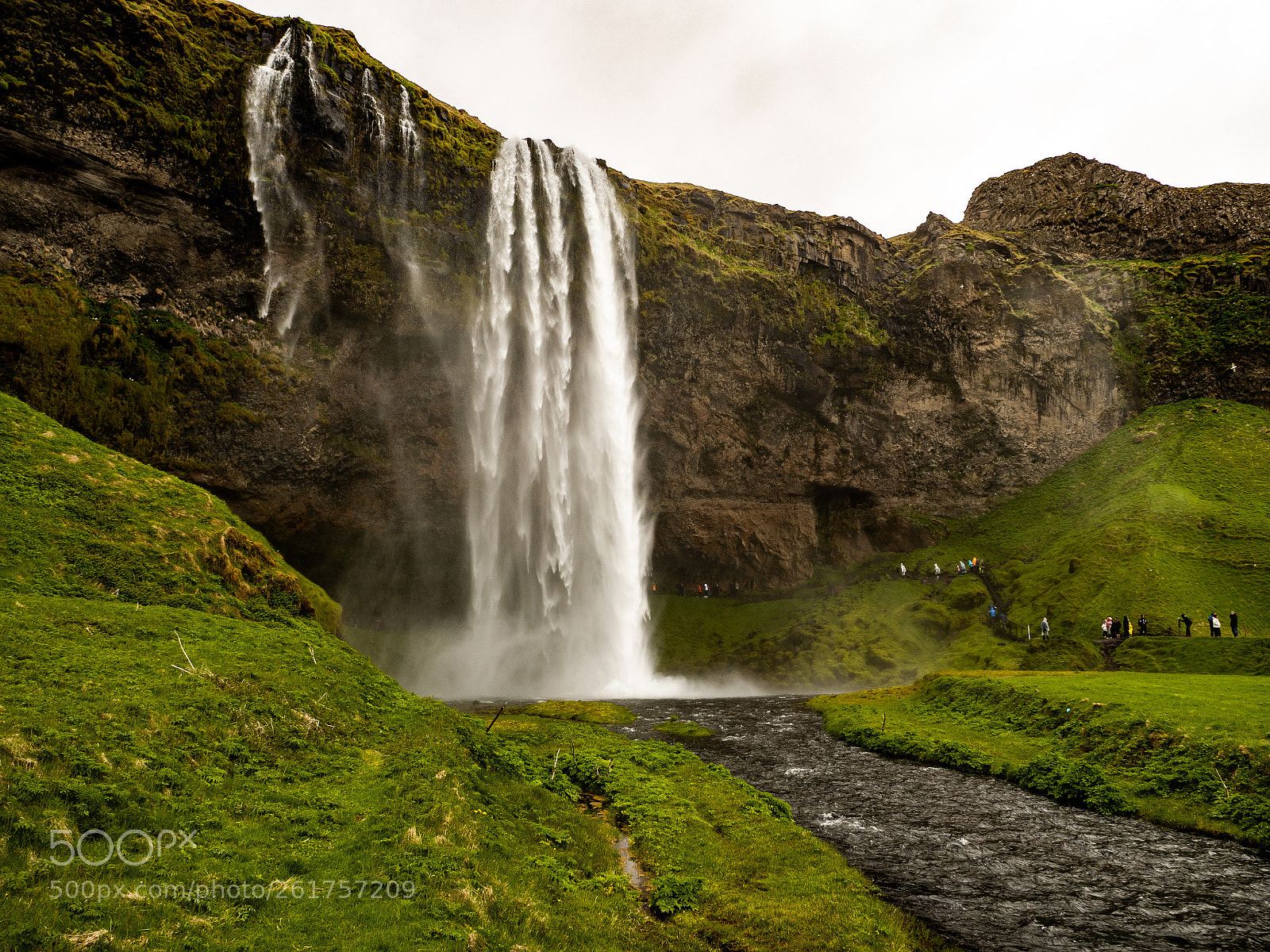 Panasonic Lumix DC-G9 sample photo. Sejalandsfoss photography