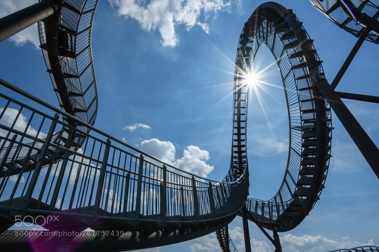 Sony a7 II sample photo. Looping photography