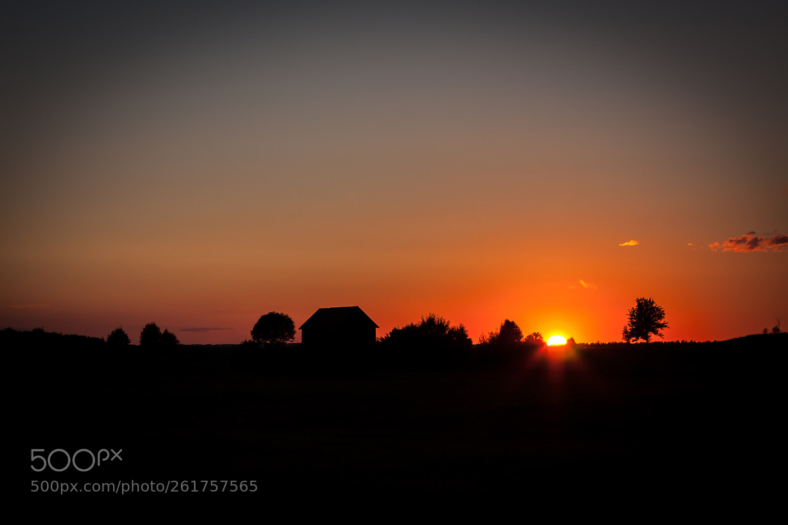 Canon EOS 40D sample photo. Sunset on a hot photography