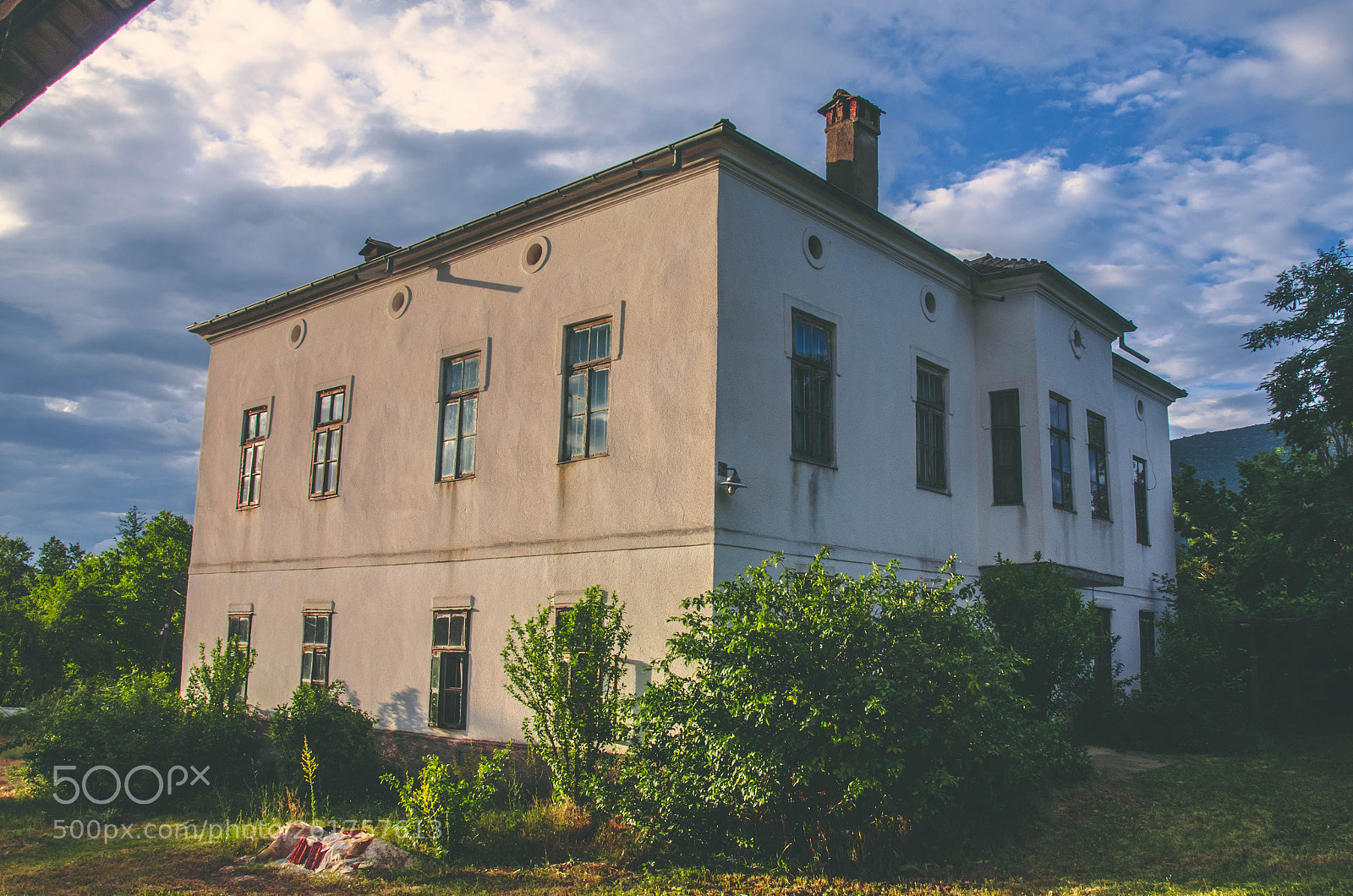 Nikon D5100 sample photo. Old fort house photography