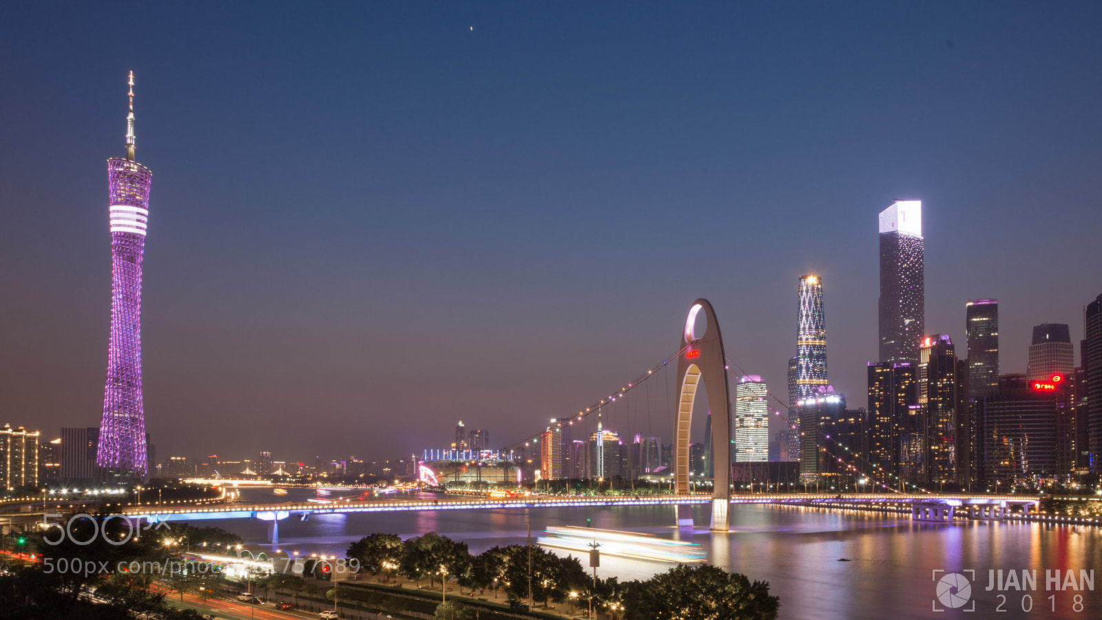 Nikon D7200 sample photo. 广州塔夜景 photography