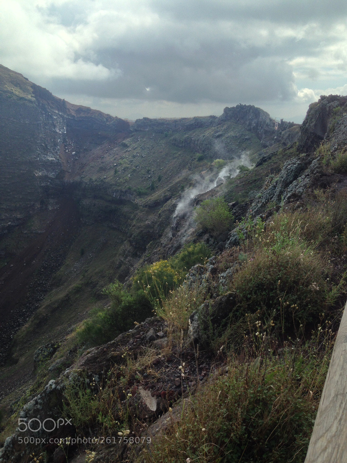 Apple iPhone 5c sample photo. Mount vesuvius   photography