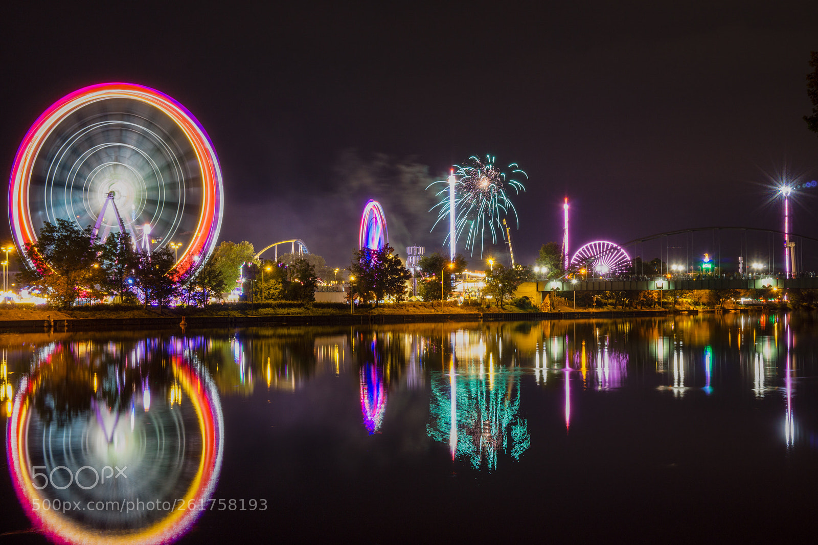 Sony a6000 sample photo. Das feuerwerk am cannstatter photography