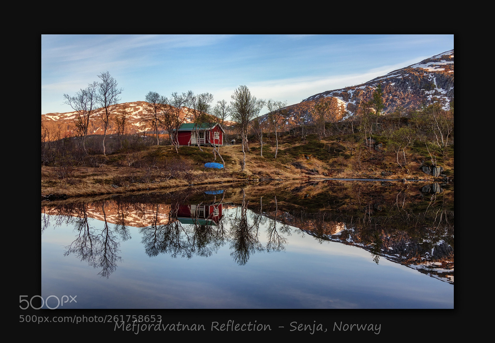 Canon EOS M5 sample photo. Mefjordvatnan reflection photography