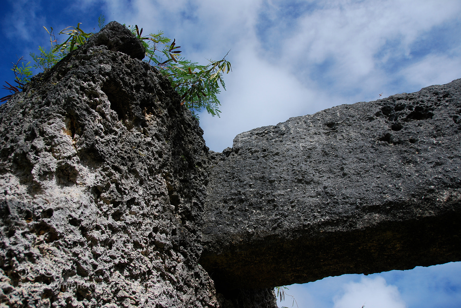 Nikon D80 sample photo. Ha'amonga 'a maui trilithon photography