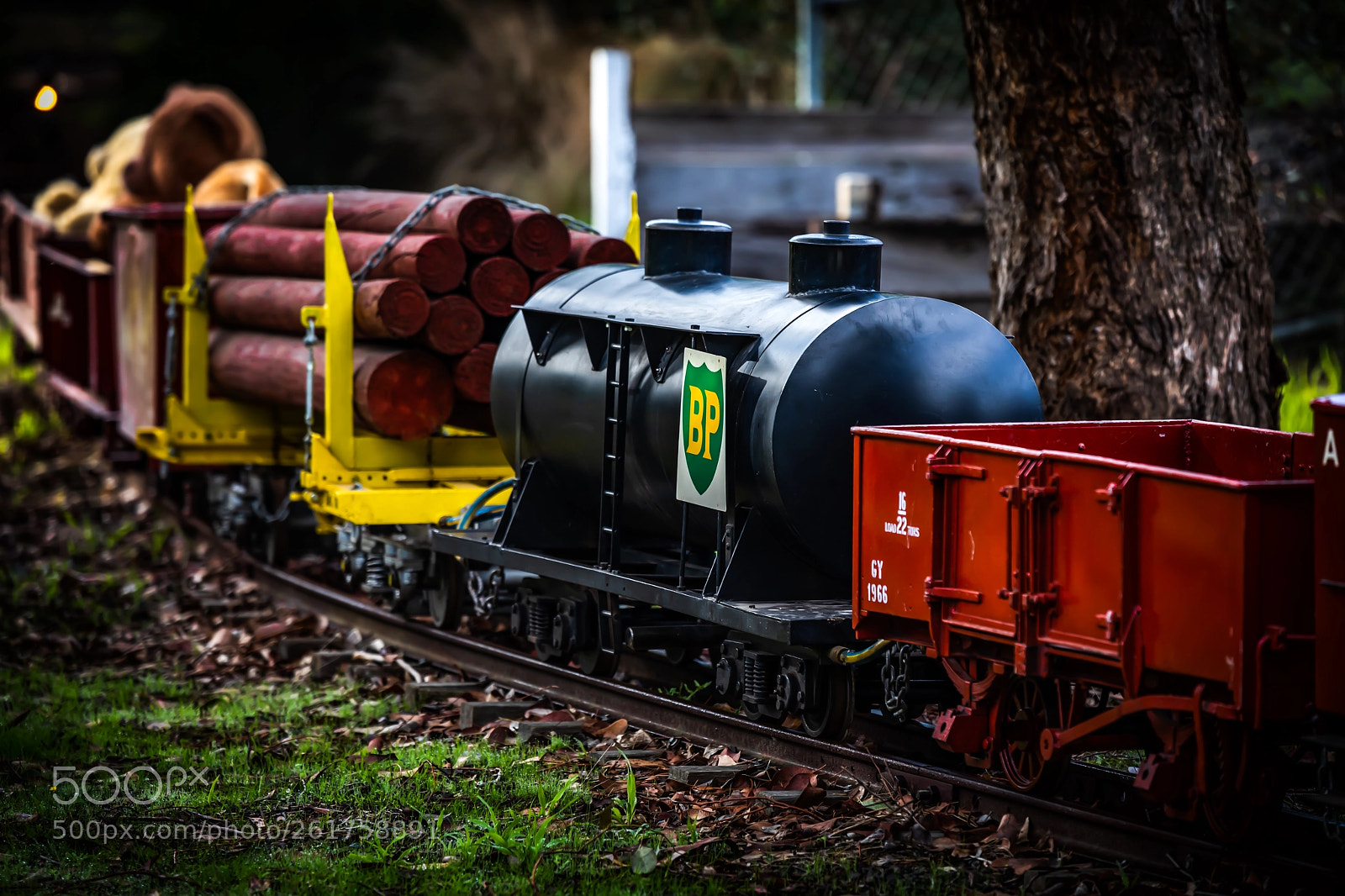 Canon EOS 5D Mark IV sample photo. Miniature train photography