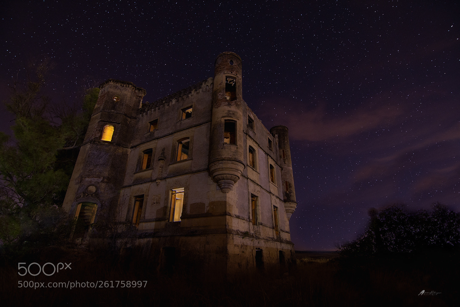 Nikon D7100 sample photo. La casa del terror photography