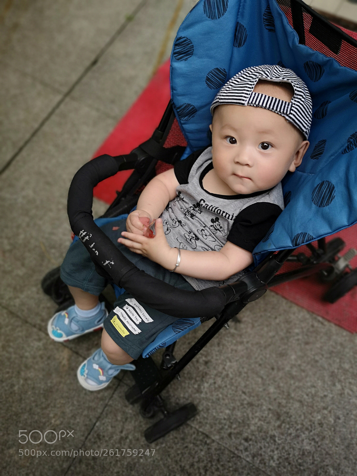HUAWEI P20 Pro sample photo. A clever chinese baby photography