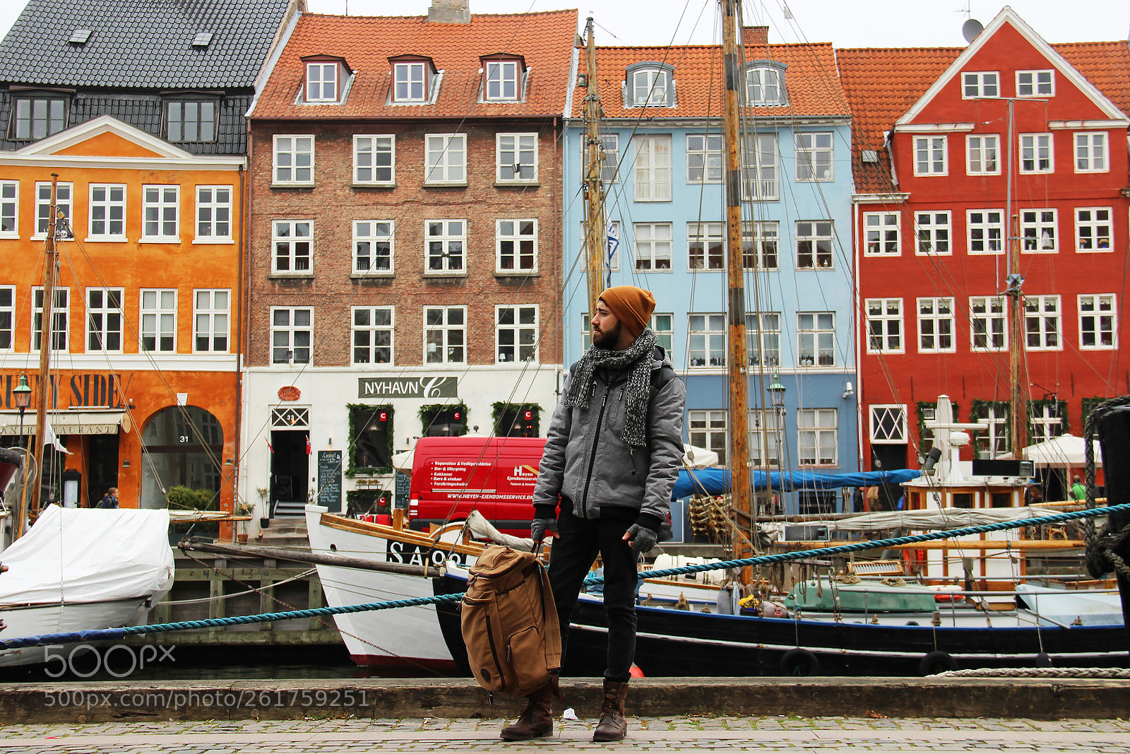 Canon EOS 600D (Rebel EOS T3i / EOS Kiss X5) sample photo. Nyhavn photography
