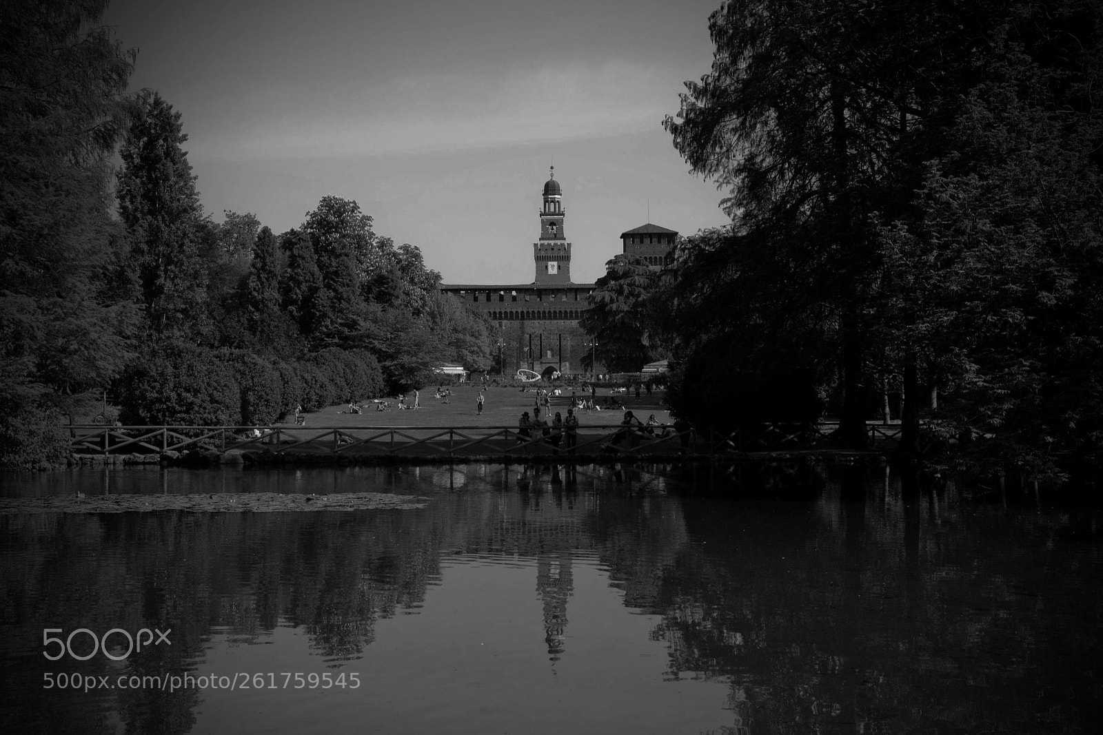 Nikon D90 sample photo. Postcard from milan photography