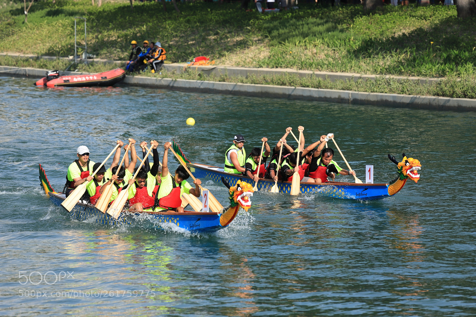 Canon EOS 6D Mark II + Canon EF 70-200mm F4L IS USM sample photo. Img 4815m dragon boat photography