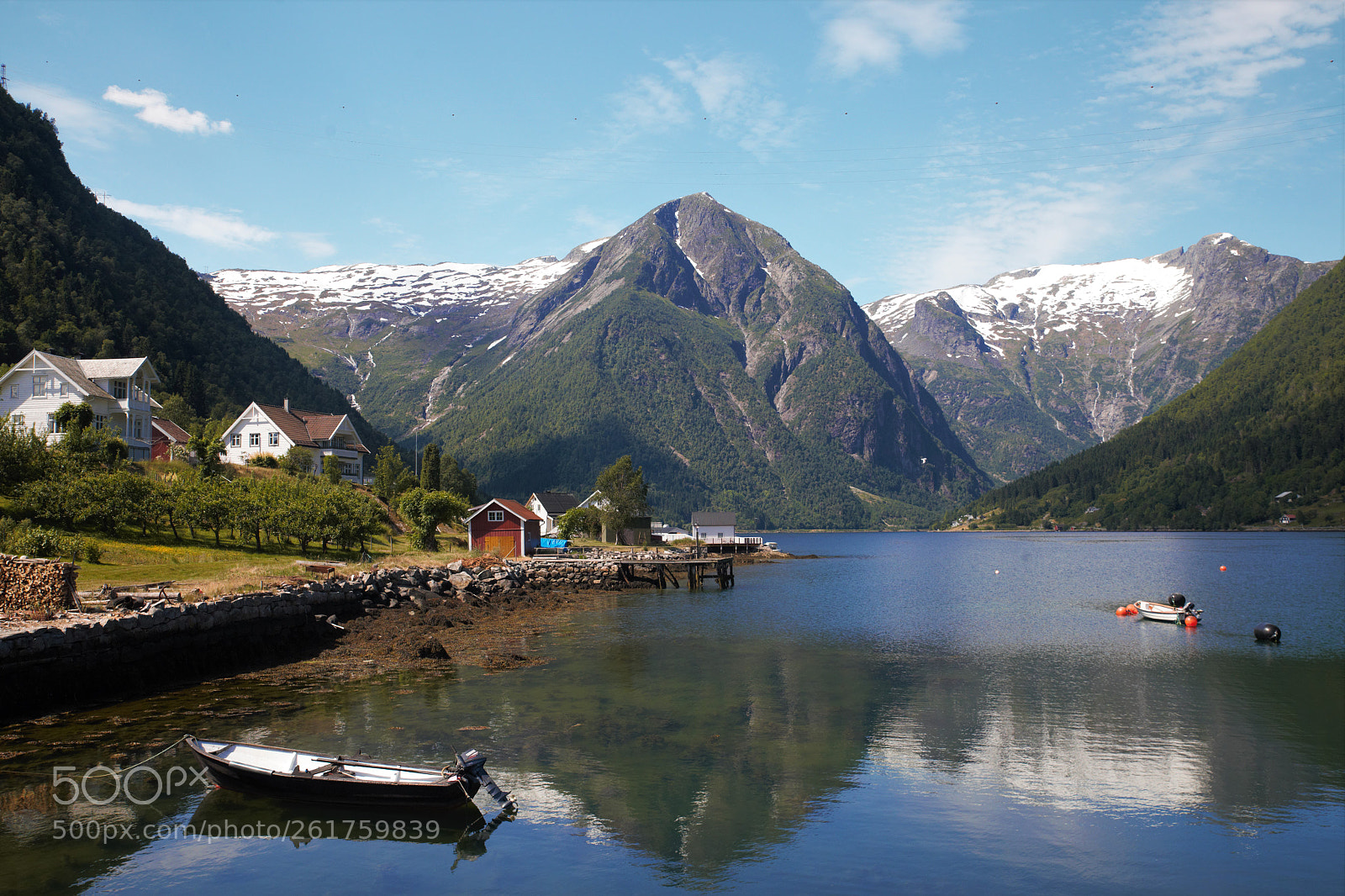 Canon EOS 6D sample photo. Landscape in balestrand photography