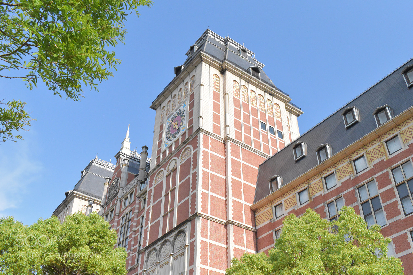 Nikon D5600 sample photo. Tower photography