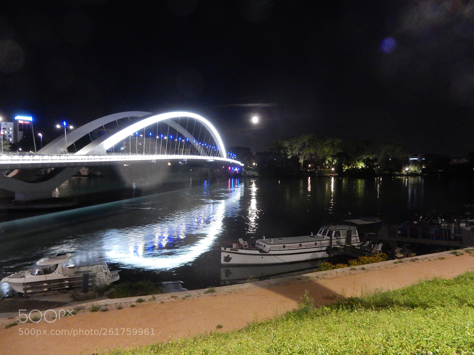 Nikon Coolpix S9900 sample photo. The bridge over rhone photography