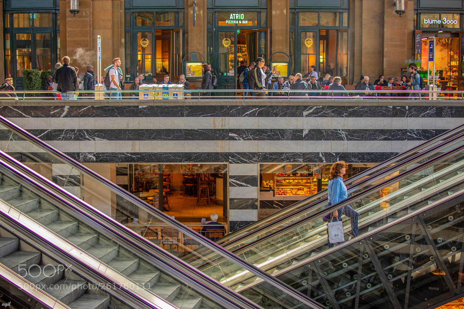 Nikon D3400 sample photo. Zürich hauptbahnhof photography