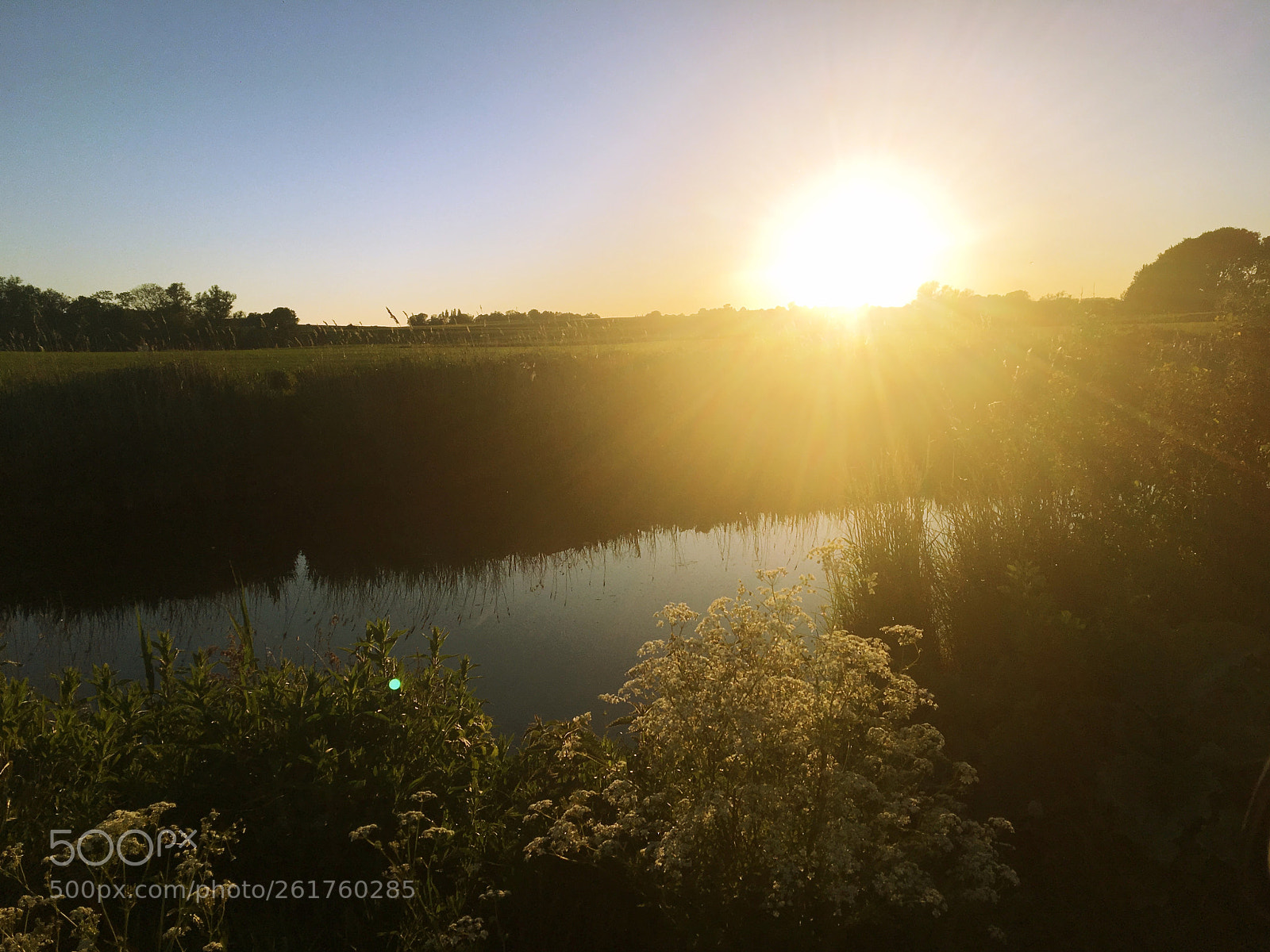 Apple iPhone 6s sample photo. Sunset photography