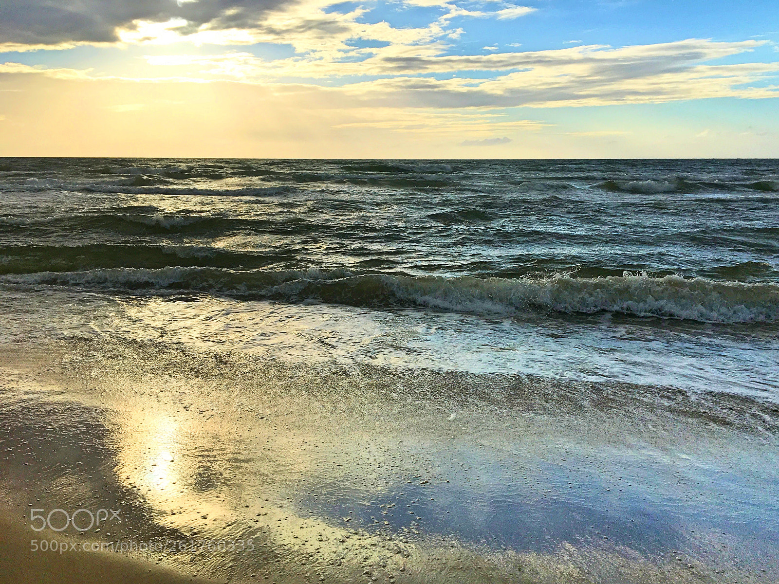 Apple iPhone 6s sample photo. Sunset photography