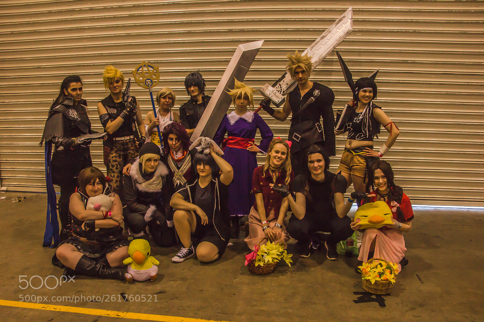 Canon EOS 60D sample photo. Final fantasy photography