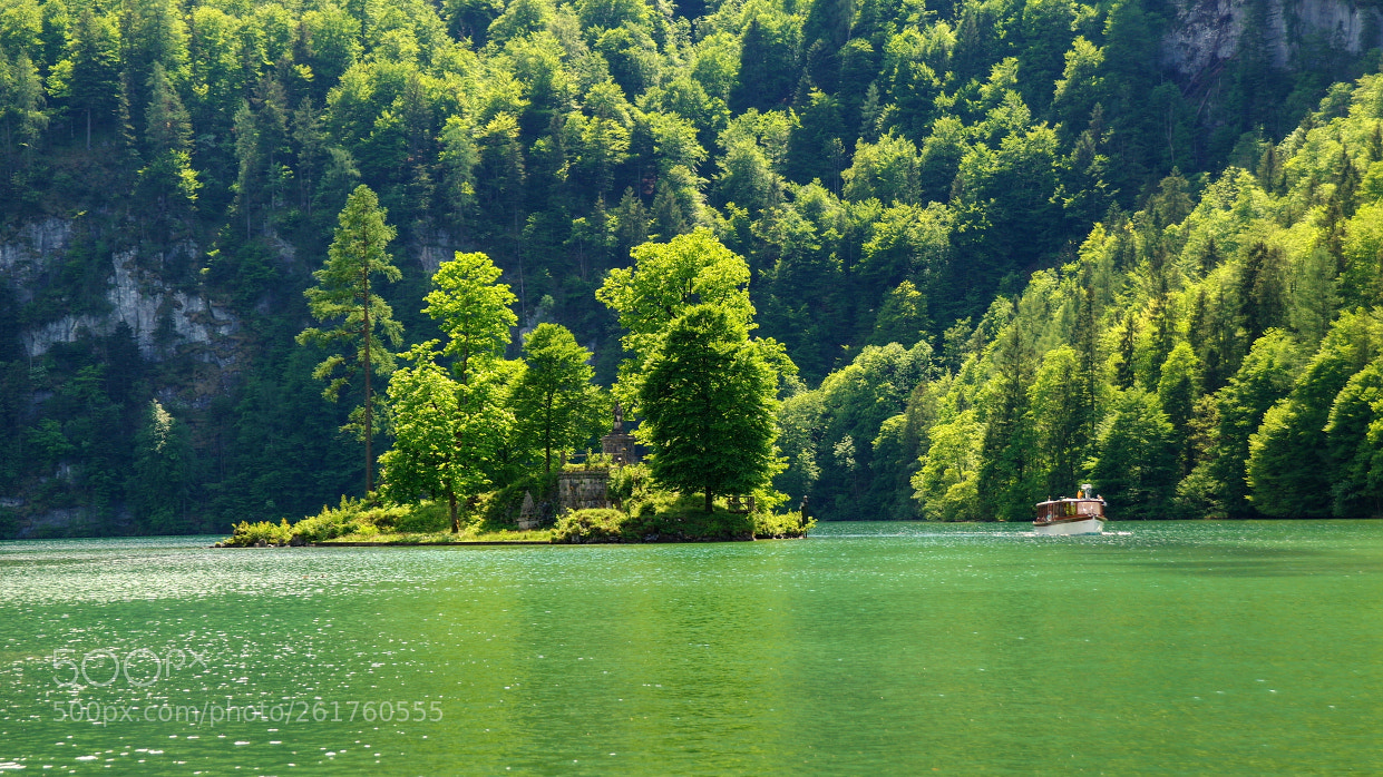 Samsung NX10 sample photo. Königssee iii photography