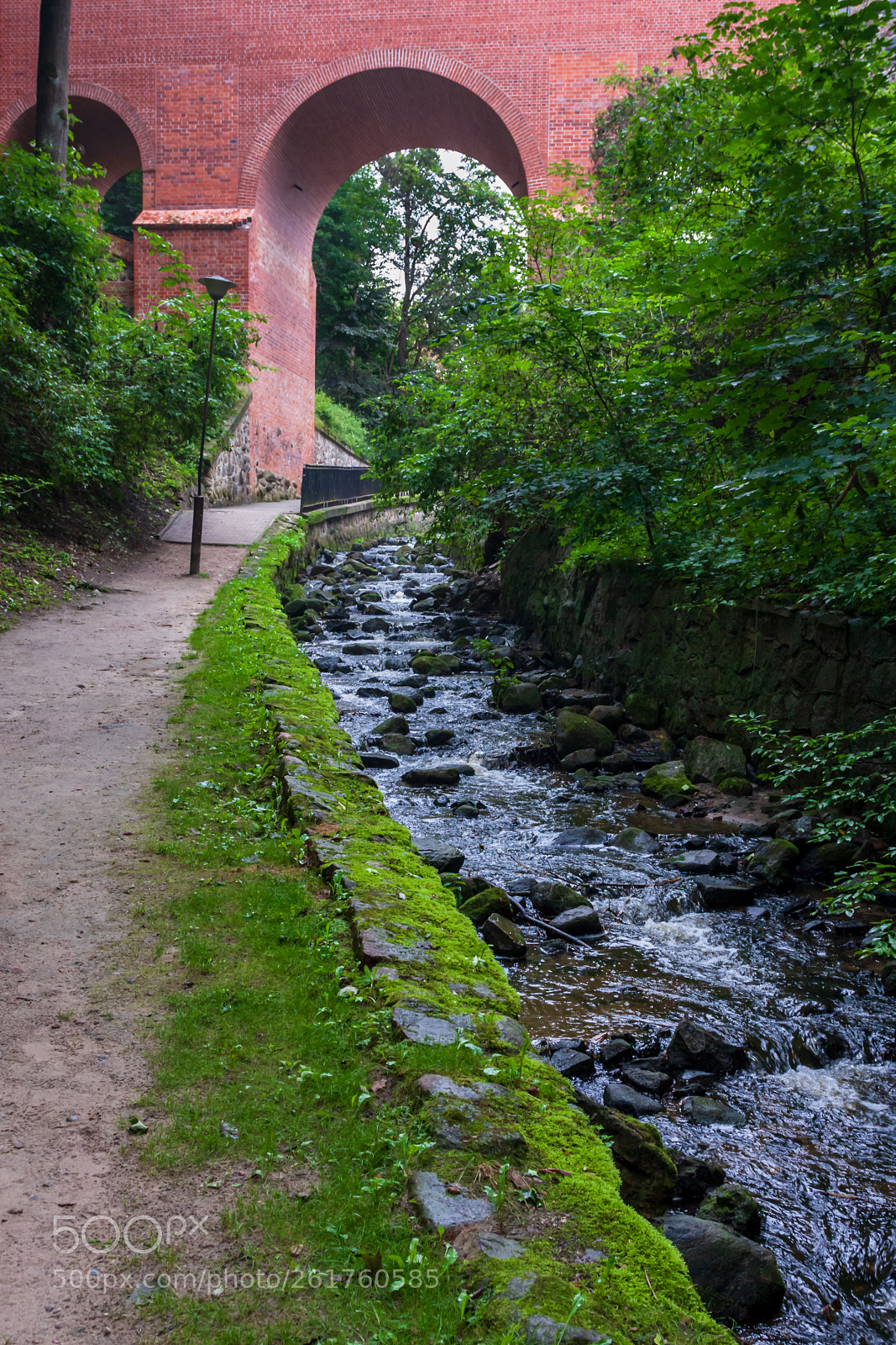 Canon EOS 40D sample photo. A brick arched bridge photography