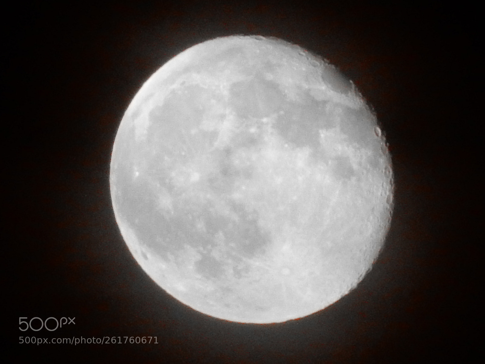 Nikon Coolpix S9900 sample photo. The moon from lyon photography