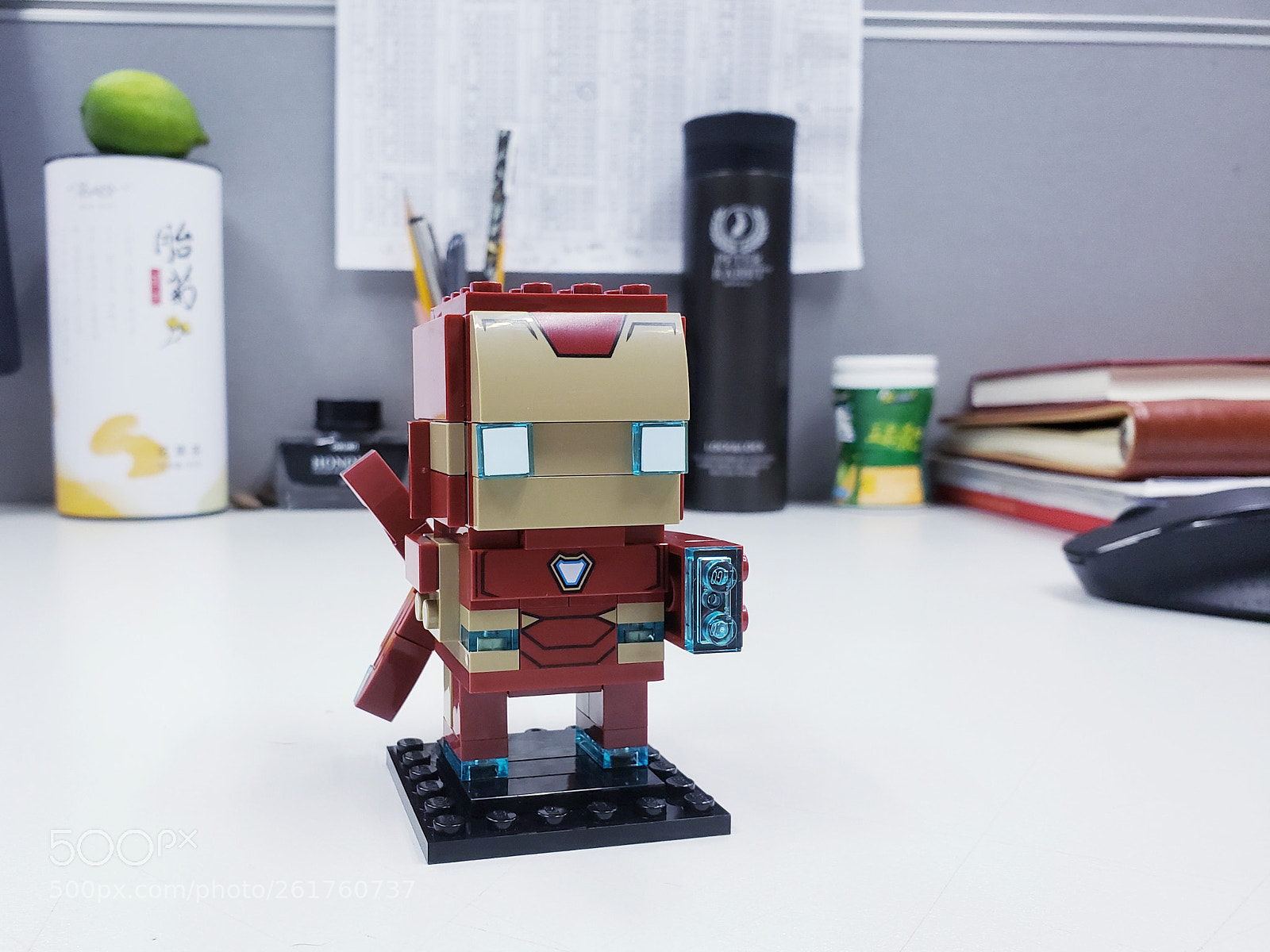 Samsung Galaxy S9+ sample photo. Iron man photography