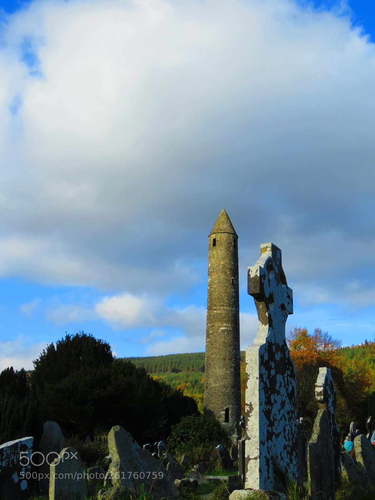 Canon PowerShot SX60 HS sample photo. Glendalough photography