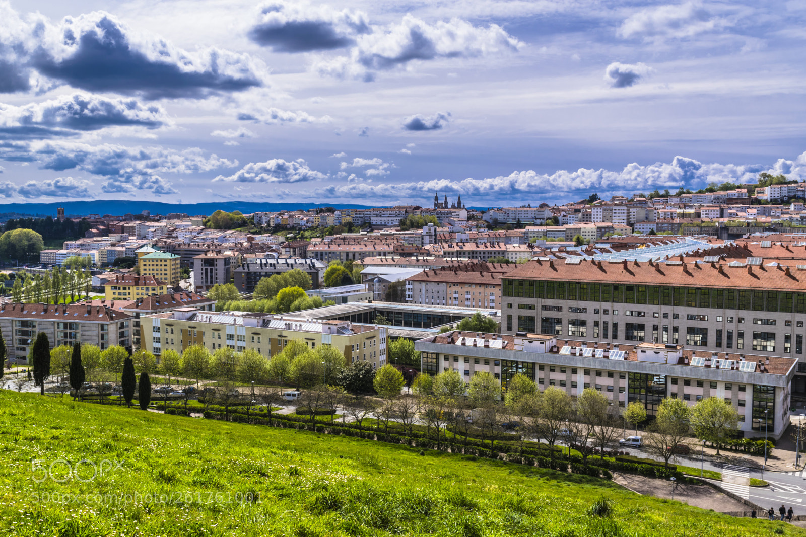 Nikon D3300 sample photo. Santiago de compostela photography
