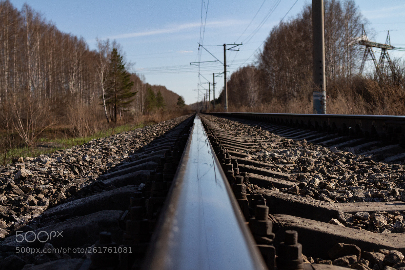 Canon EOS 700D (EOS Rebel T5i / EOS Kiss X7i) sample photo. Reflection on a rail photography