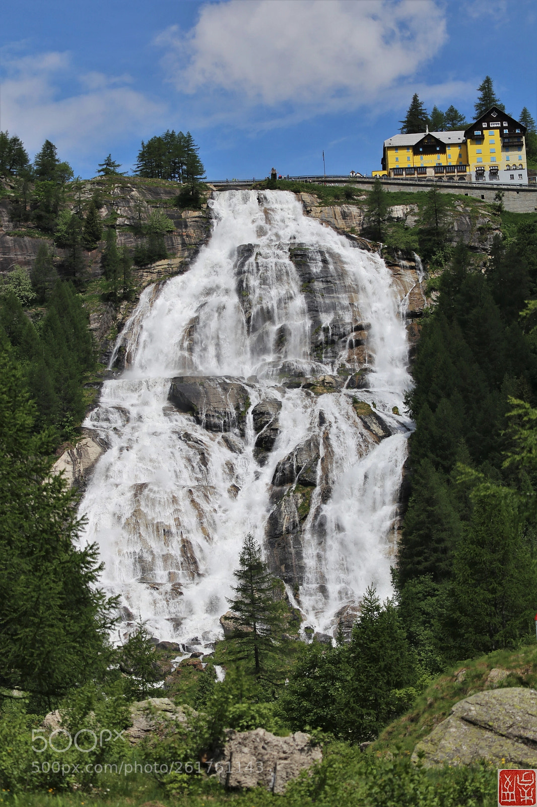 Canon EOS 6D sample photo. Cascata del toce photography