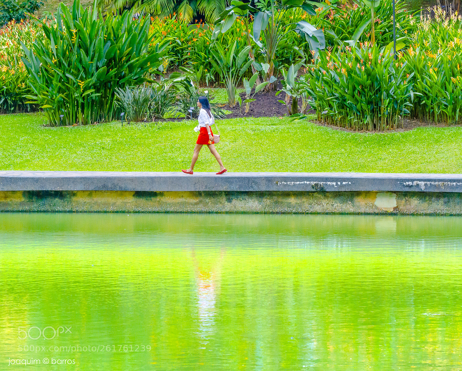Canon EOS 7D sample photo. Lady in red photography