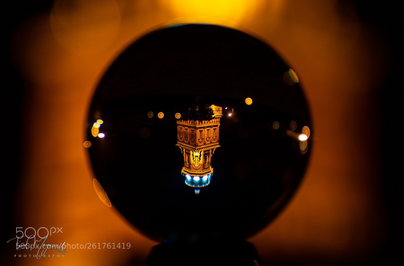 Canon EOS 6D sample photo. Photoball tower photography