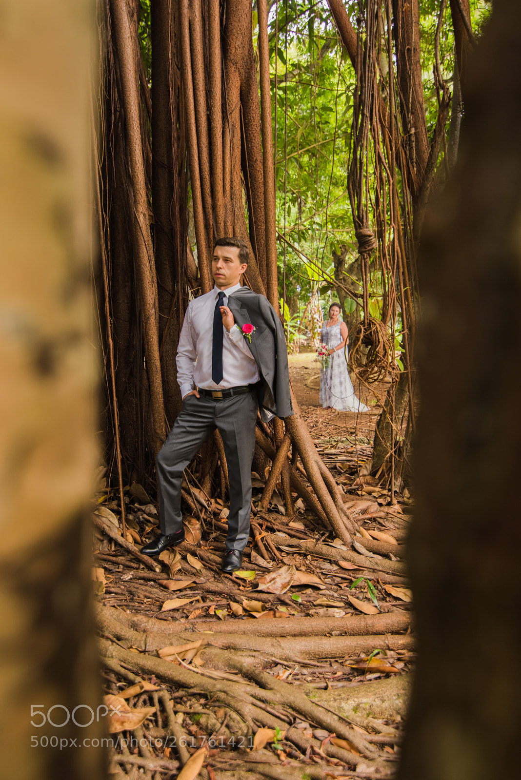 Nikon D810 sample photo. Bride and groom in photography