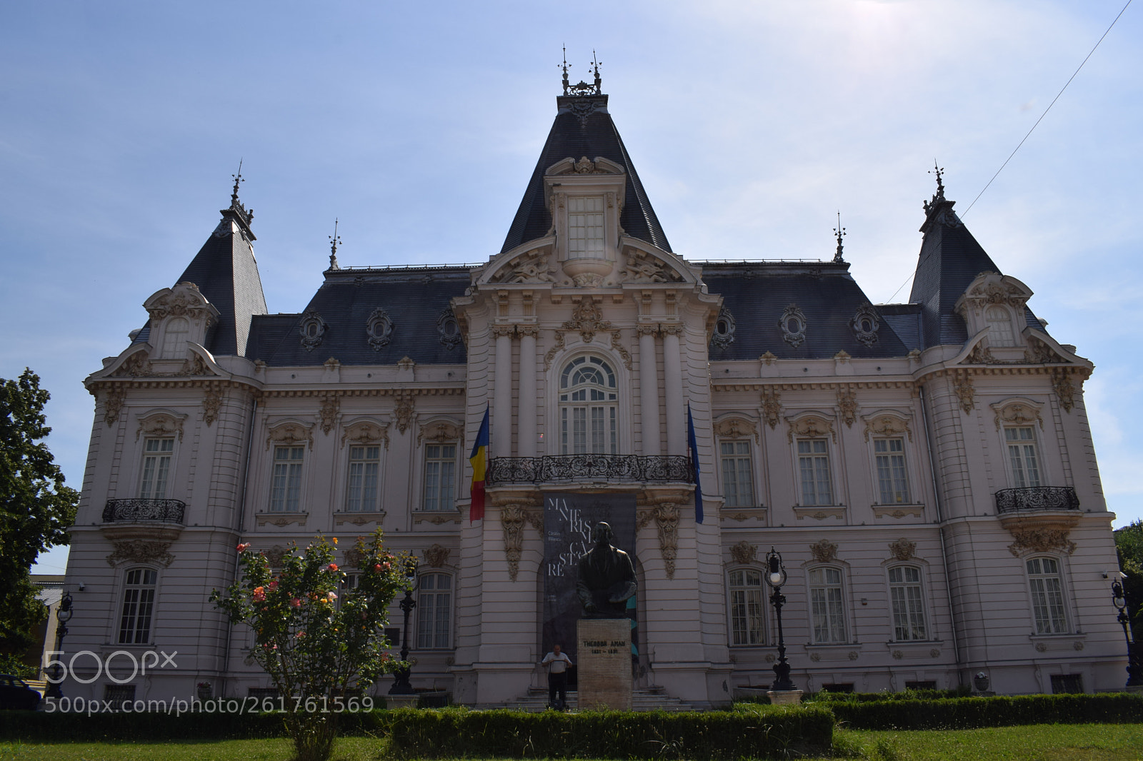 Nikon D3300 sample photo. Palatul jean mihail photography