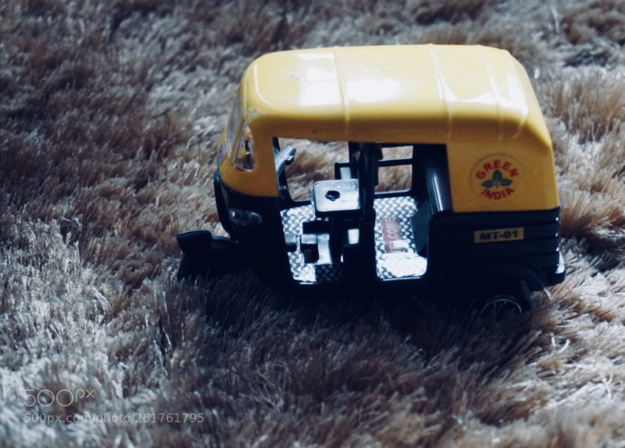 Sony a6300 sample photo. Rickshaw toy!  photography