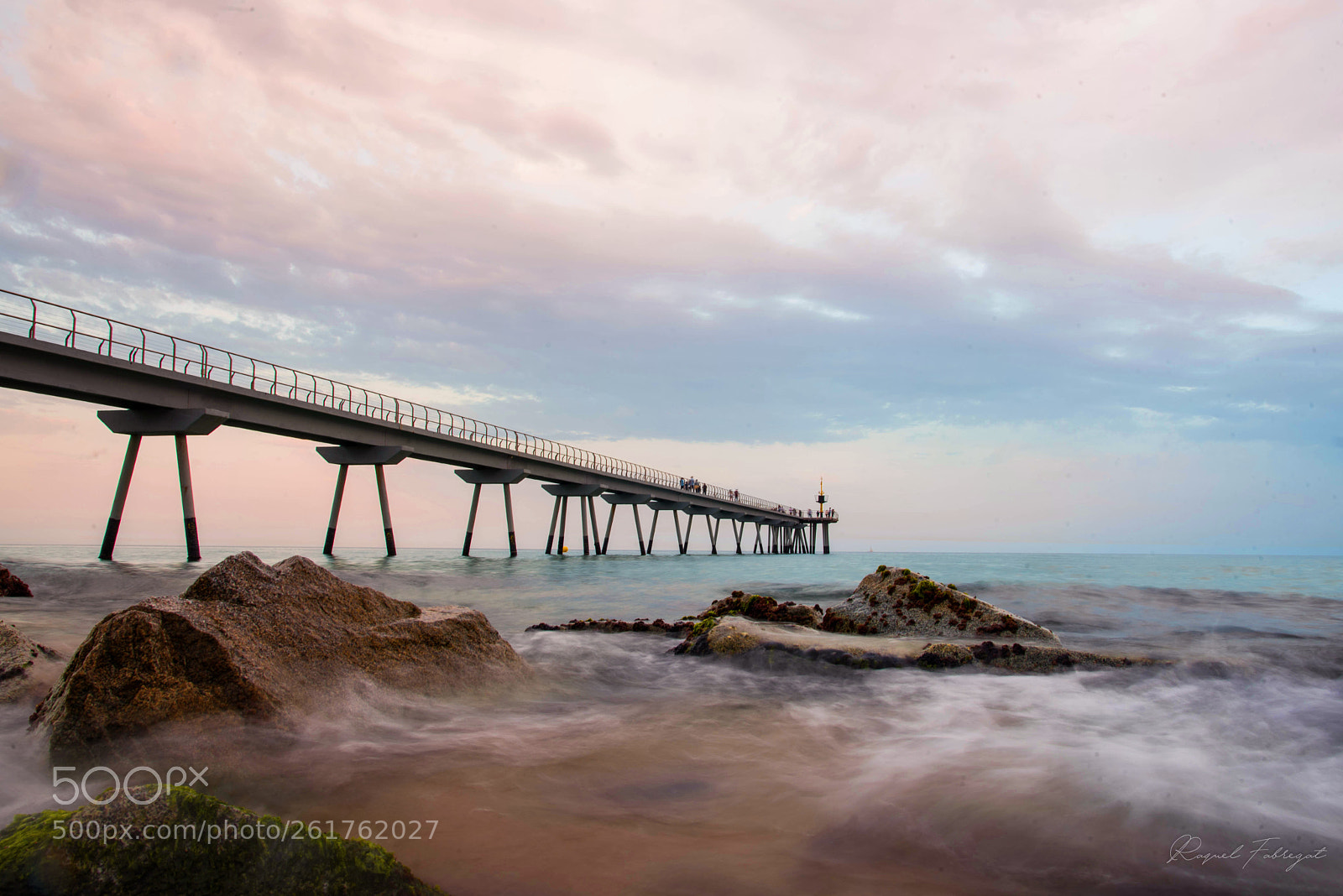 Nikon D750 sample photo. Pont del petroli, badalona photography