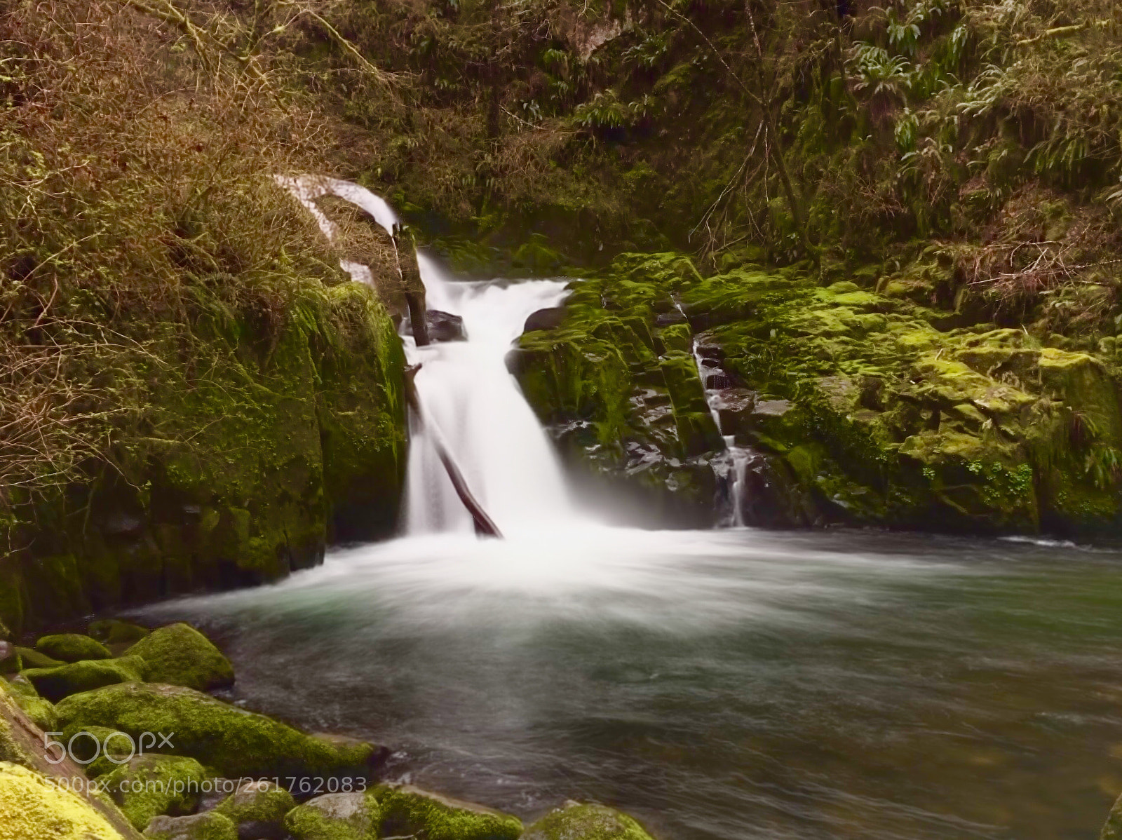 Apple iPhone 6s sample photo. Sweet creek falls photography
