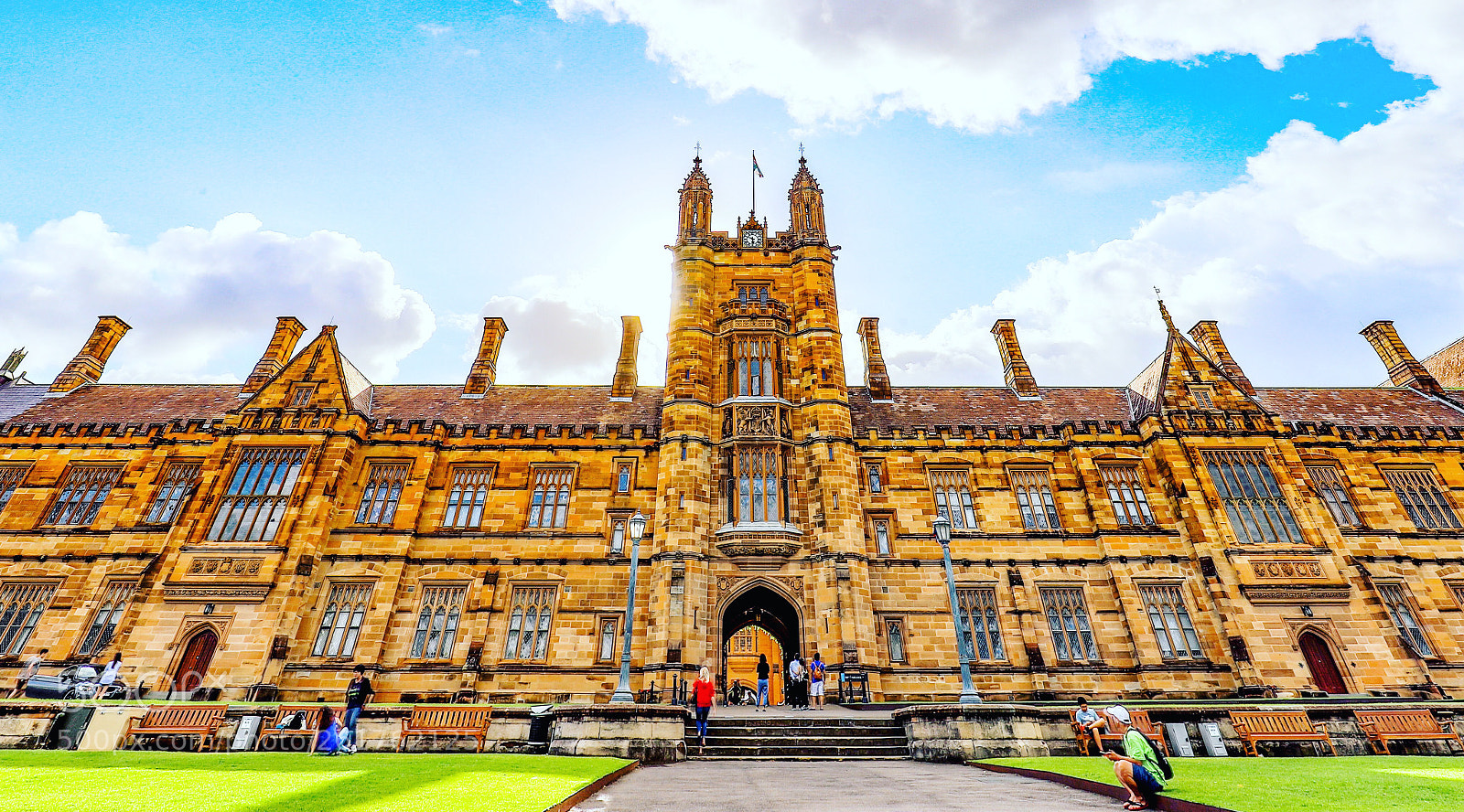 Canon EOS 6D Mark II sample photo. Usyd 
 photography