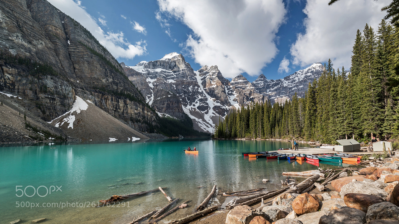 Canon EOS 5D Mark IV sample photo. Moraine lake photography