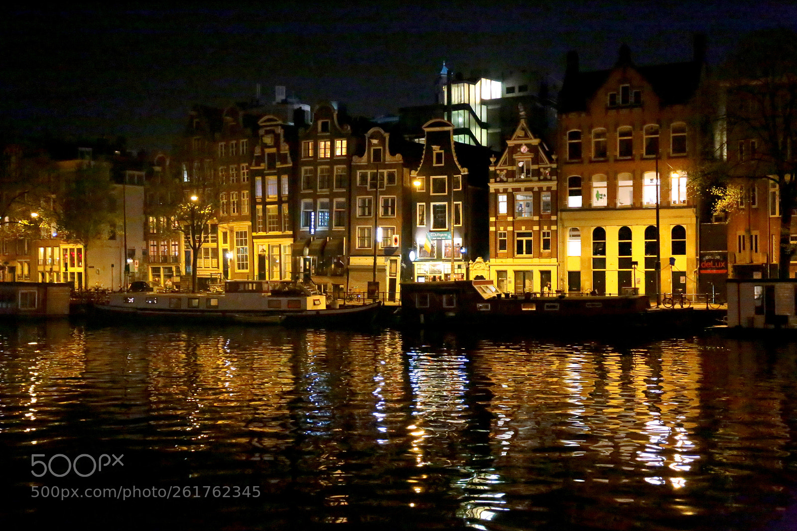 Canon EOS 6D sample photo. Amsterdam by night photography