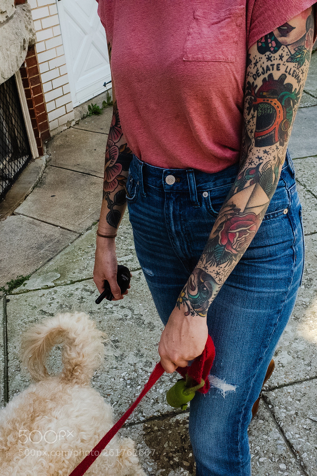 Ricoh GR II sample photo. Tatoo photography