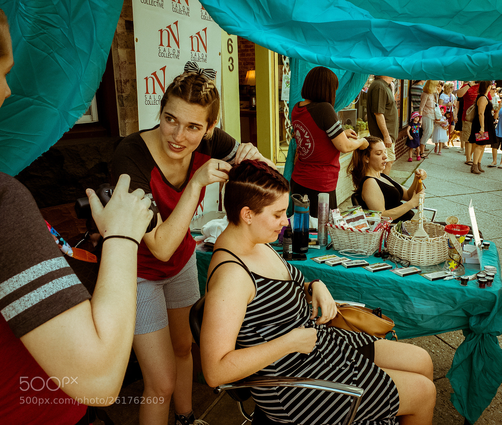 Ricoh GR II sample photo. Baltimore's best street festival photography