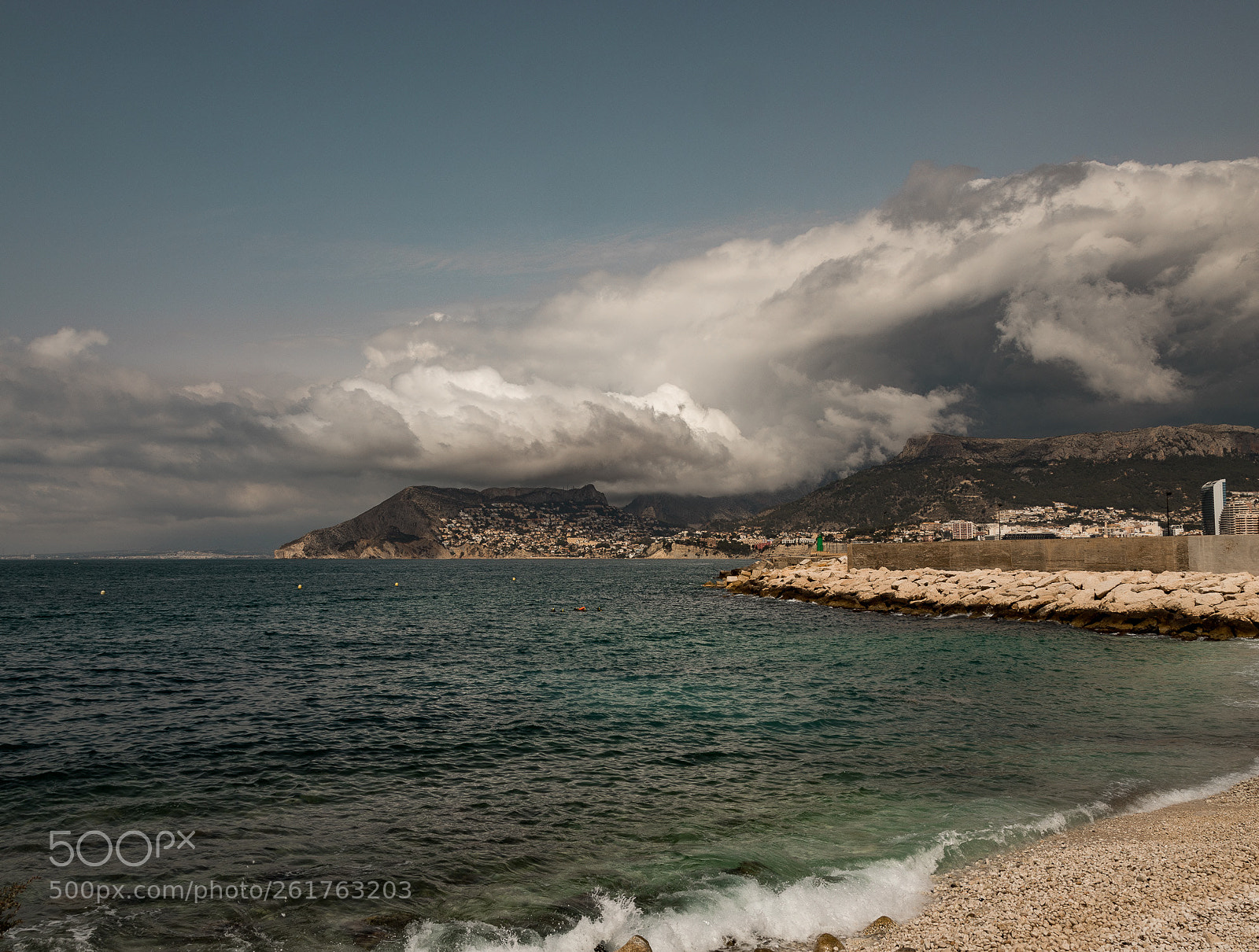 Canon EOS 6D Mark II sample photo. Calpe photography