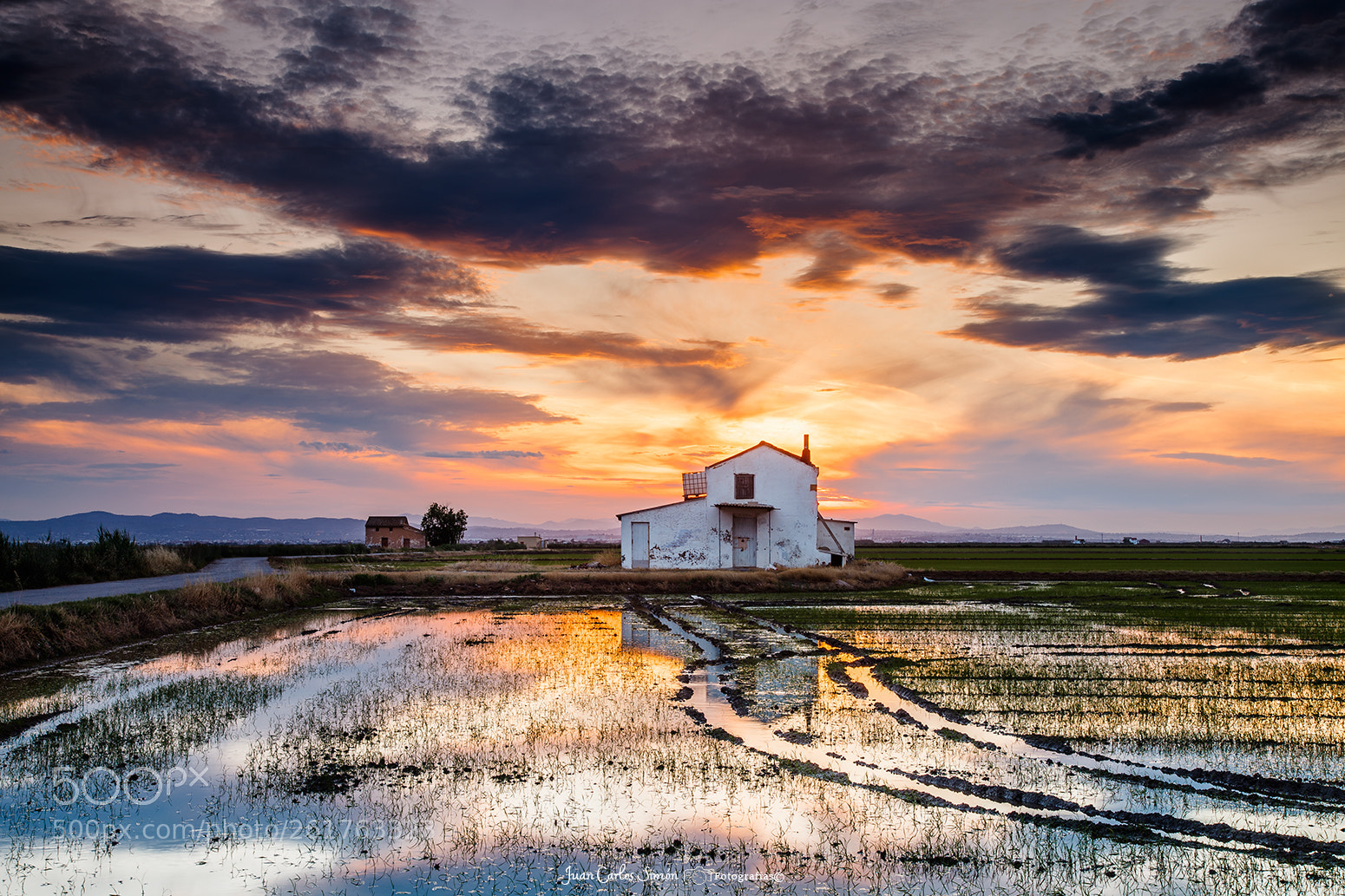 Canon EOS 5D Mark II sample photo. Sunset photography