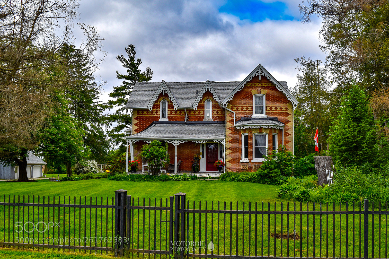 Nikon D5500 sample photo. Farmhouse photography