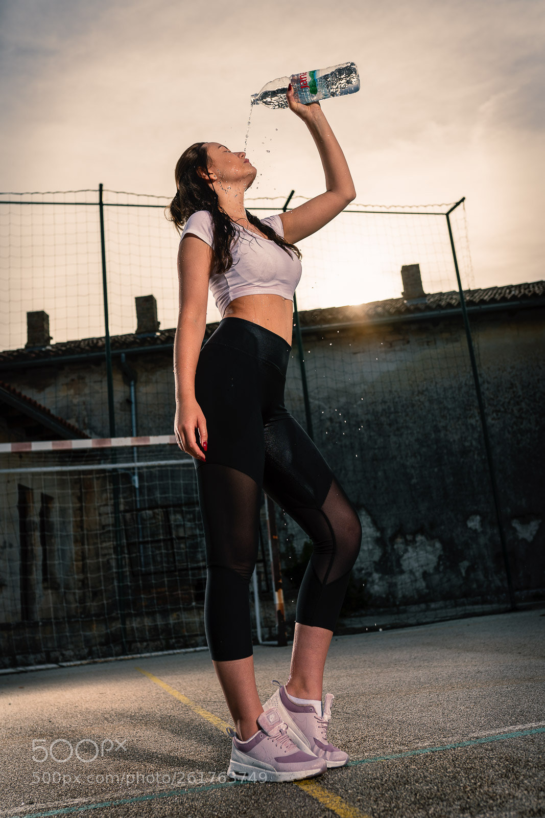 Sony a7R III sample photo. After workout photography