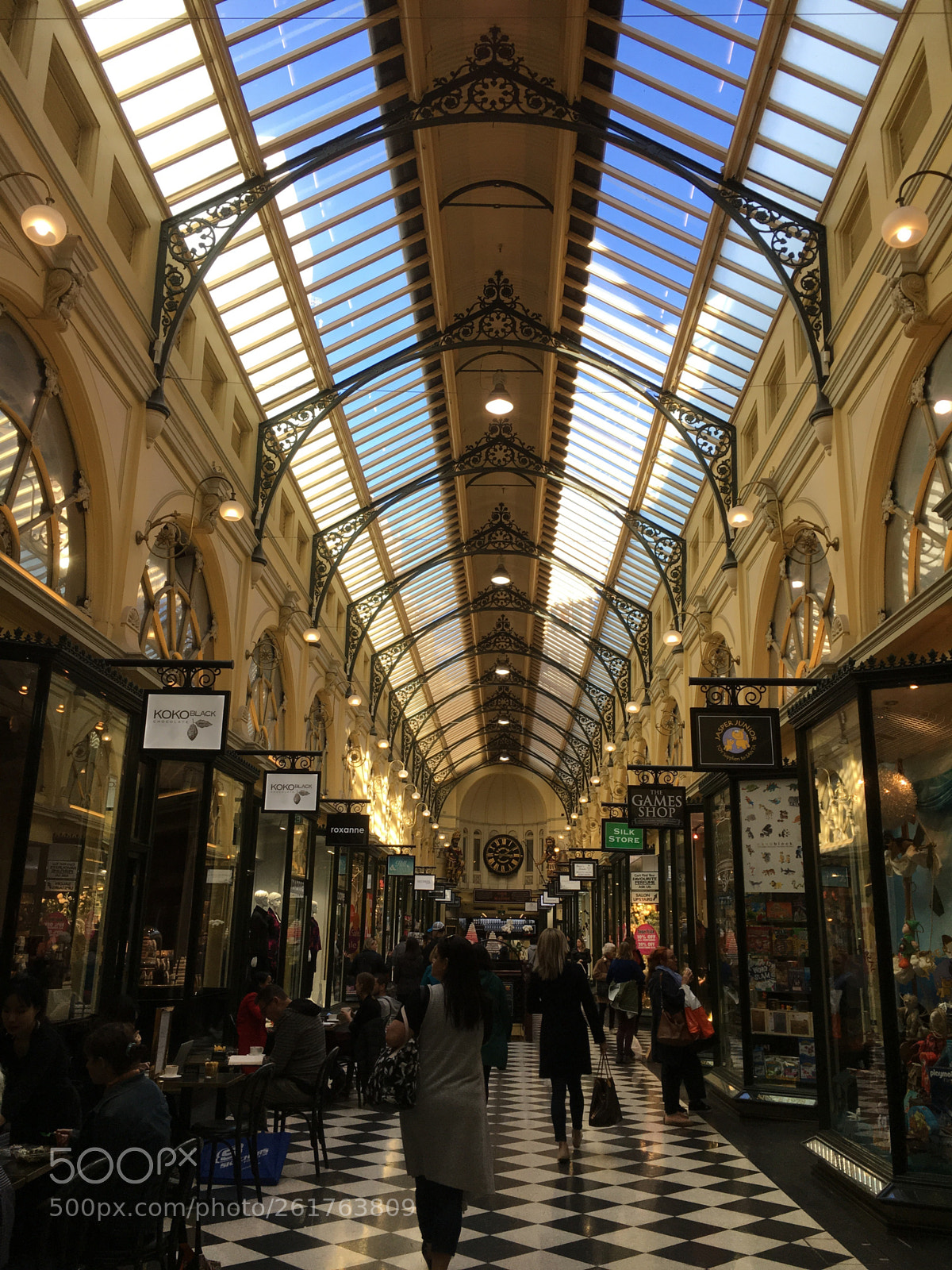 Apple iPhone 6s sample photo. Royal arcade photography