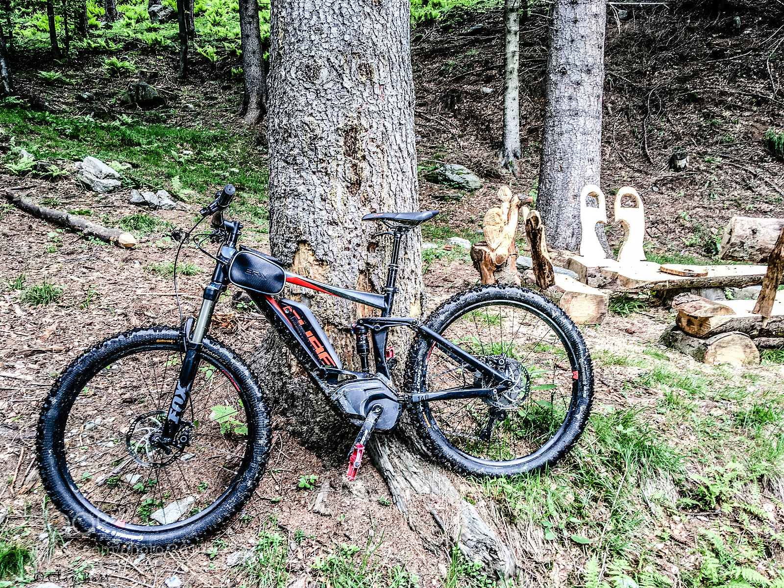 Apple iPhone SE sample photo. Mountain bike 2 photography
