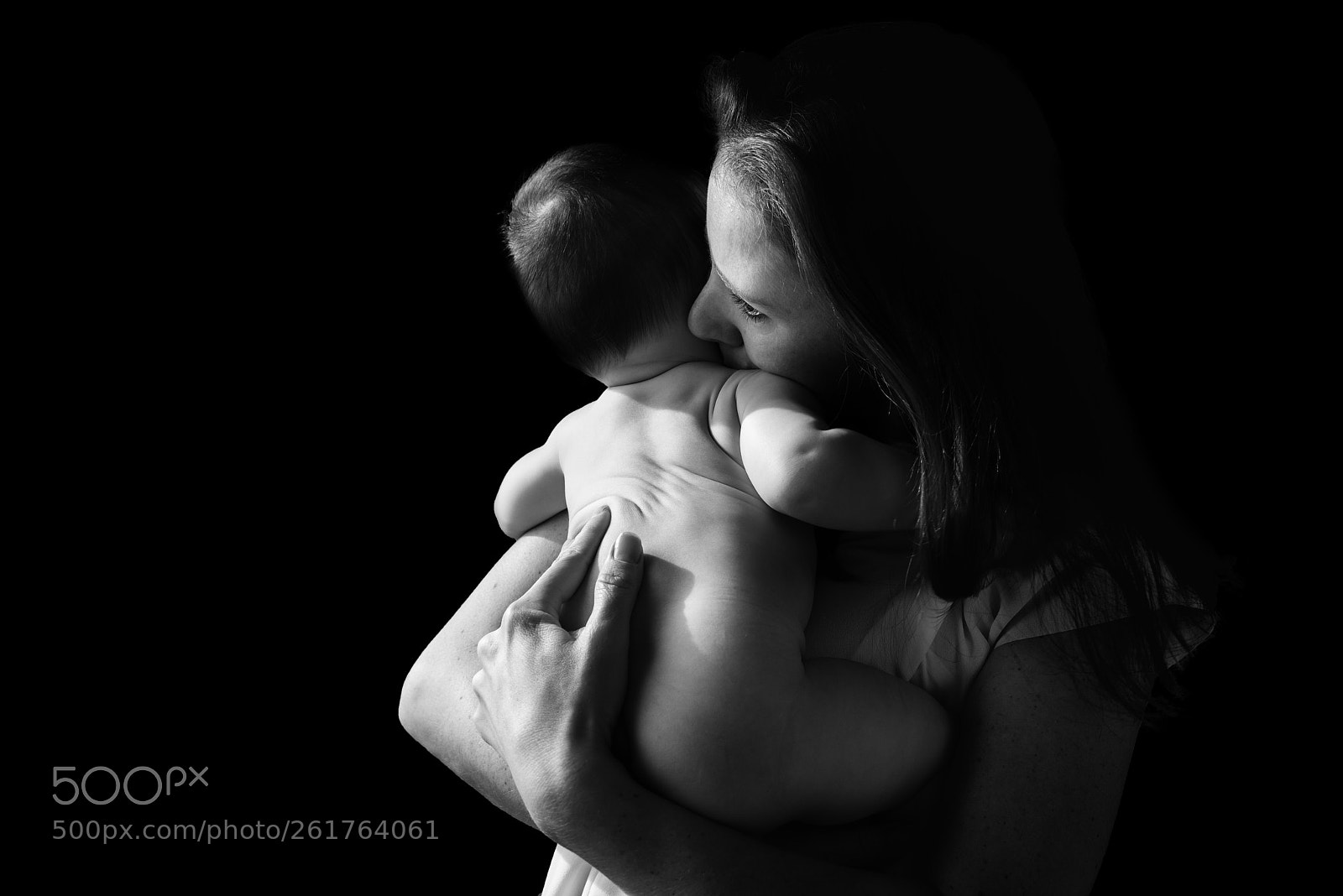 Nikon D800E sample photo. Mother hugging and kissing photography