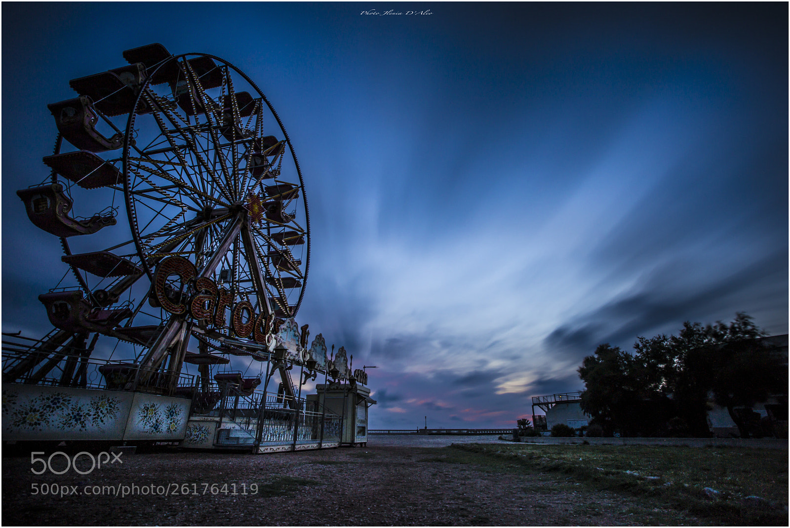 Canon EOS 6D sample photo. Blue hour photography
